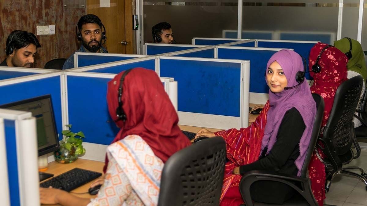 Customer support job