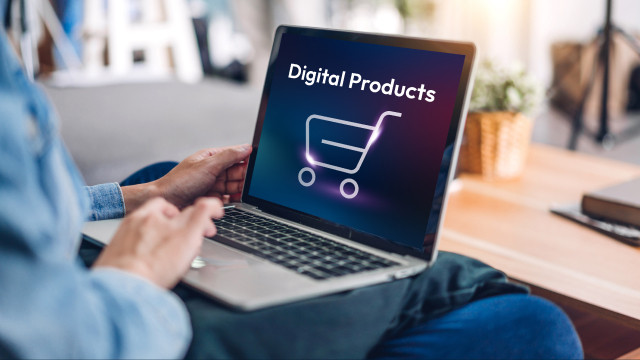 Digital product business